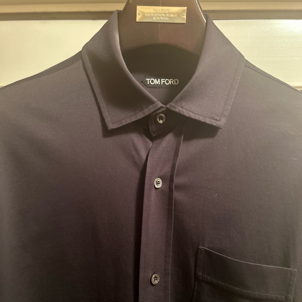 Tom Ford Long Sleeve Shirt